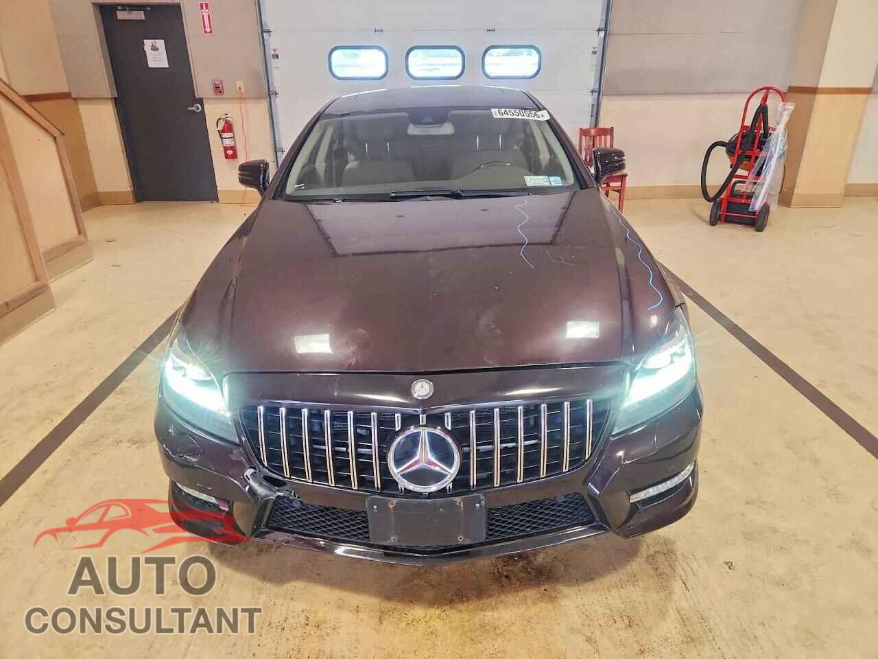 MERCEDES-BENZ CLS-CLASS 2012 - WDDLJ9BB3CA047668