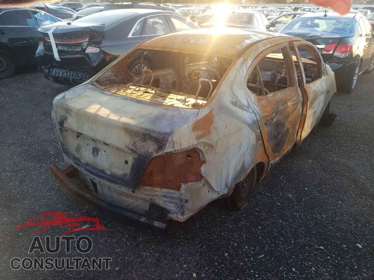 MITSUBISHI MIRAGE 2017 - ML32F3FJ1HHF14841