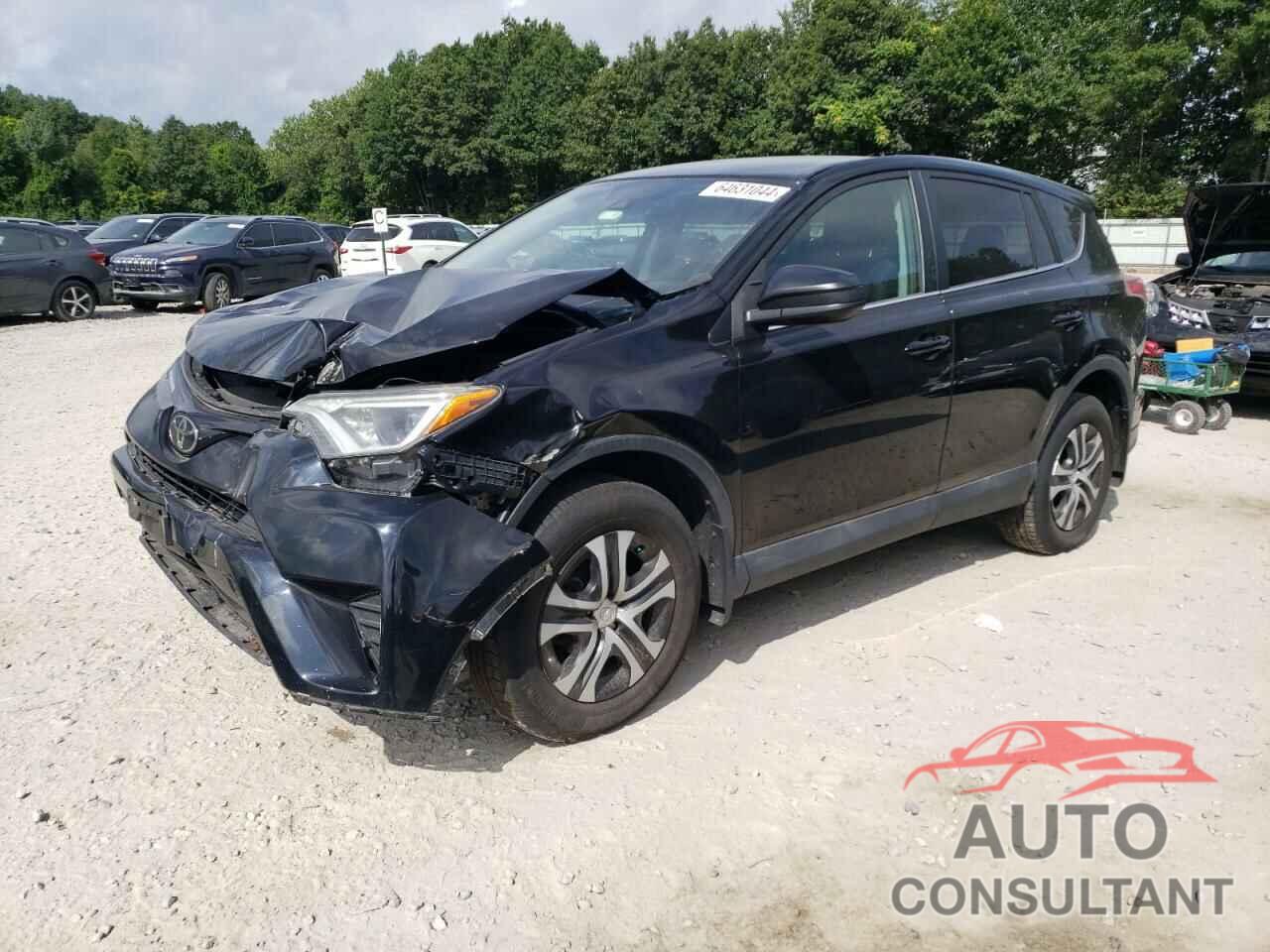 TOYOTA RAV4 2018 - 2T3BFREV7JW708985