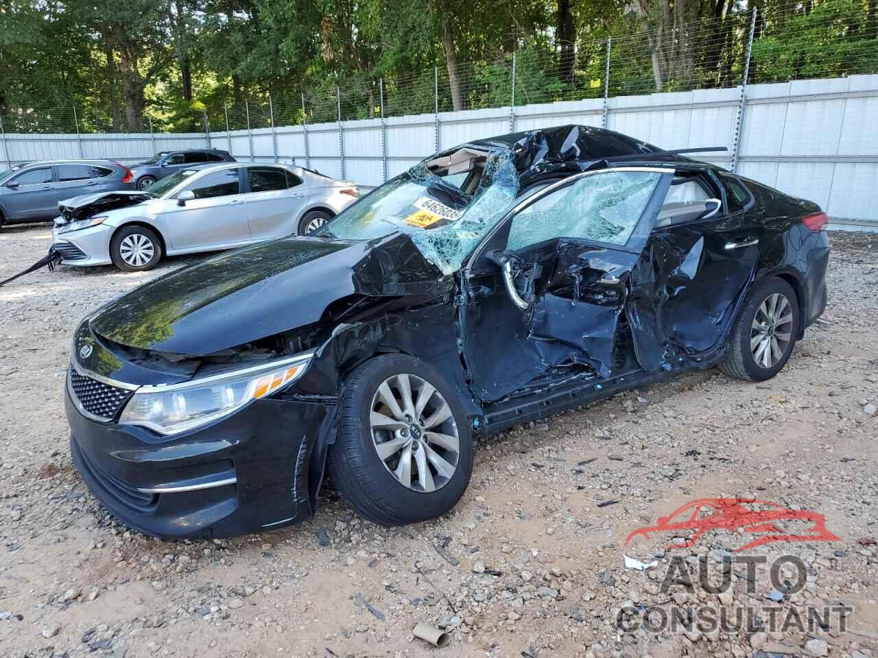 KIA OPTIMA 2016 - 5XXGU4L39GG079144