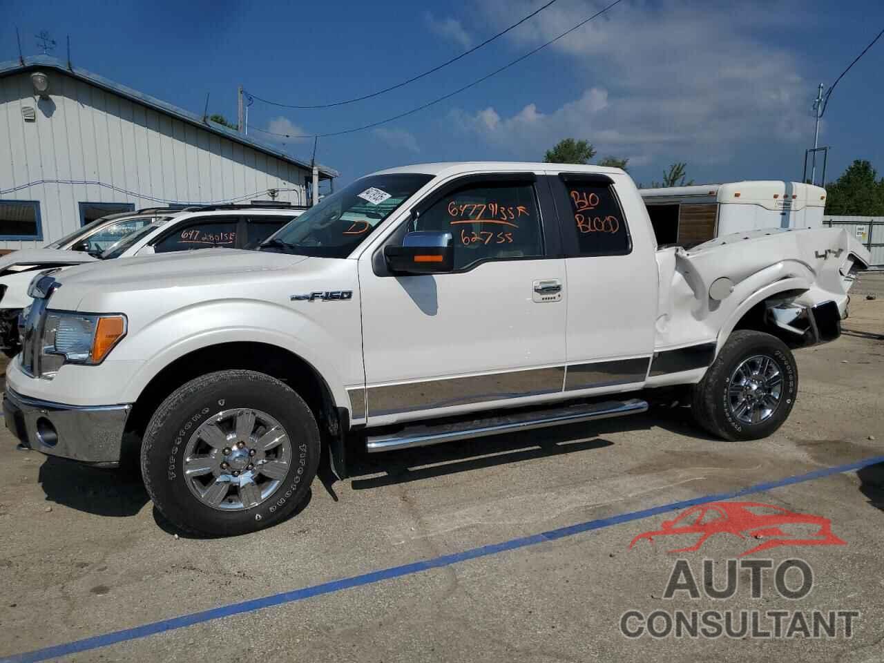 FORD F-150 2011 - 1FTFX1EF7BFC03587