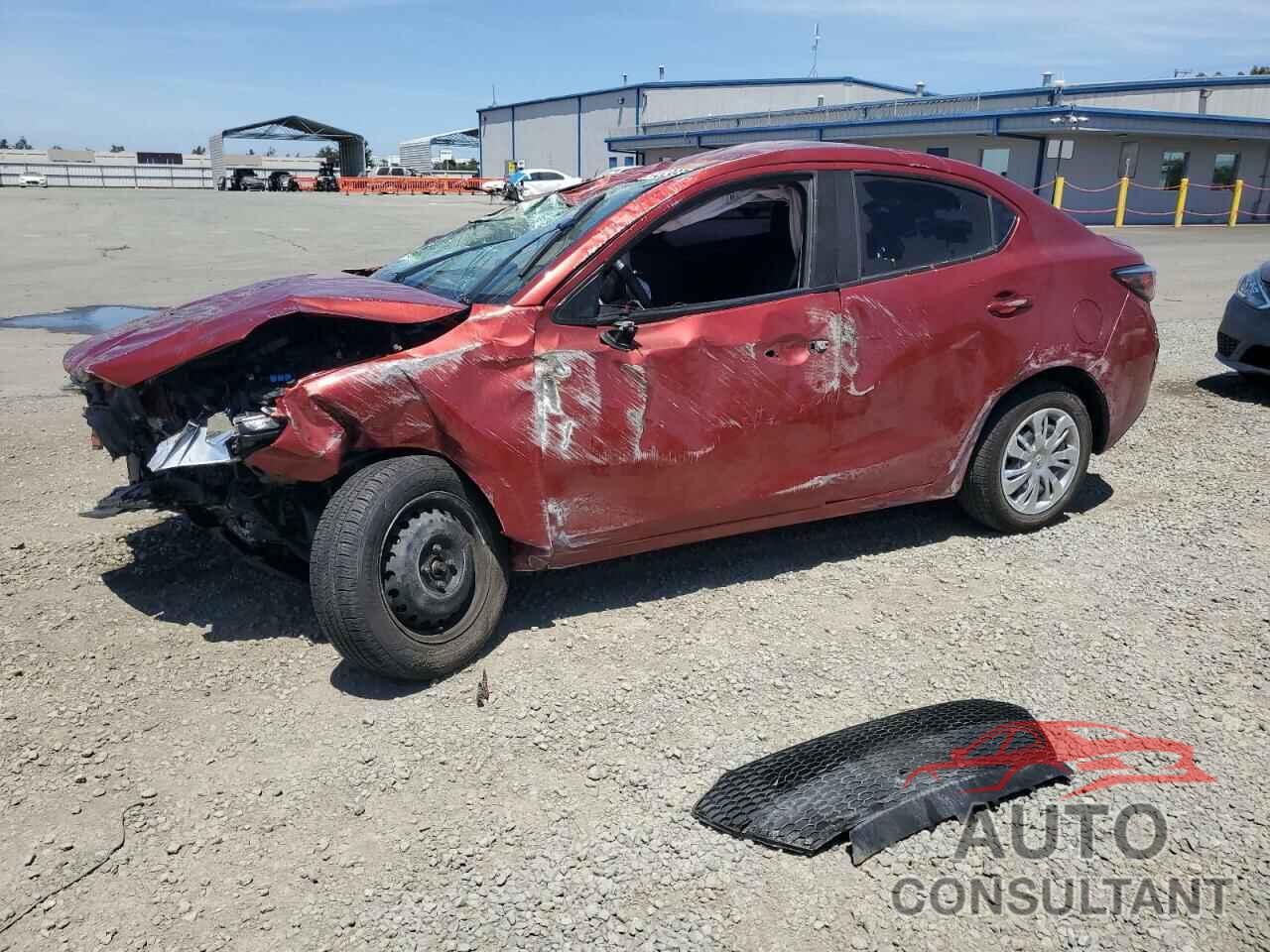 TOYOTA YARIS 2019 - 3MYDLBYV9KY524942