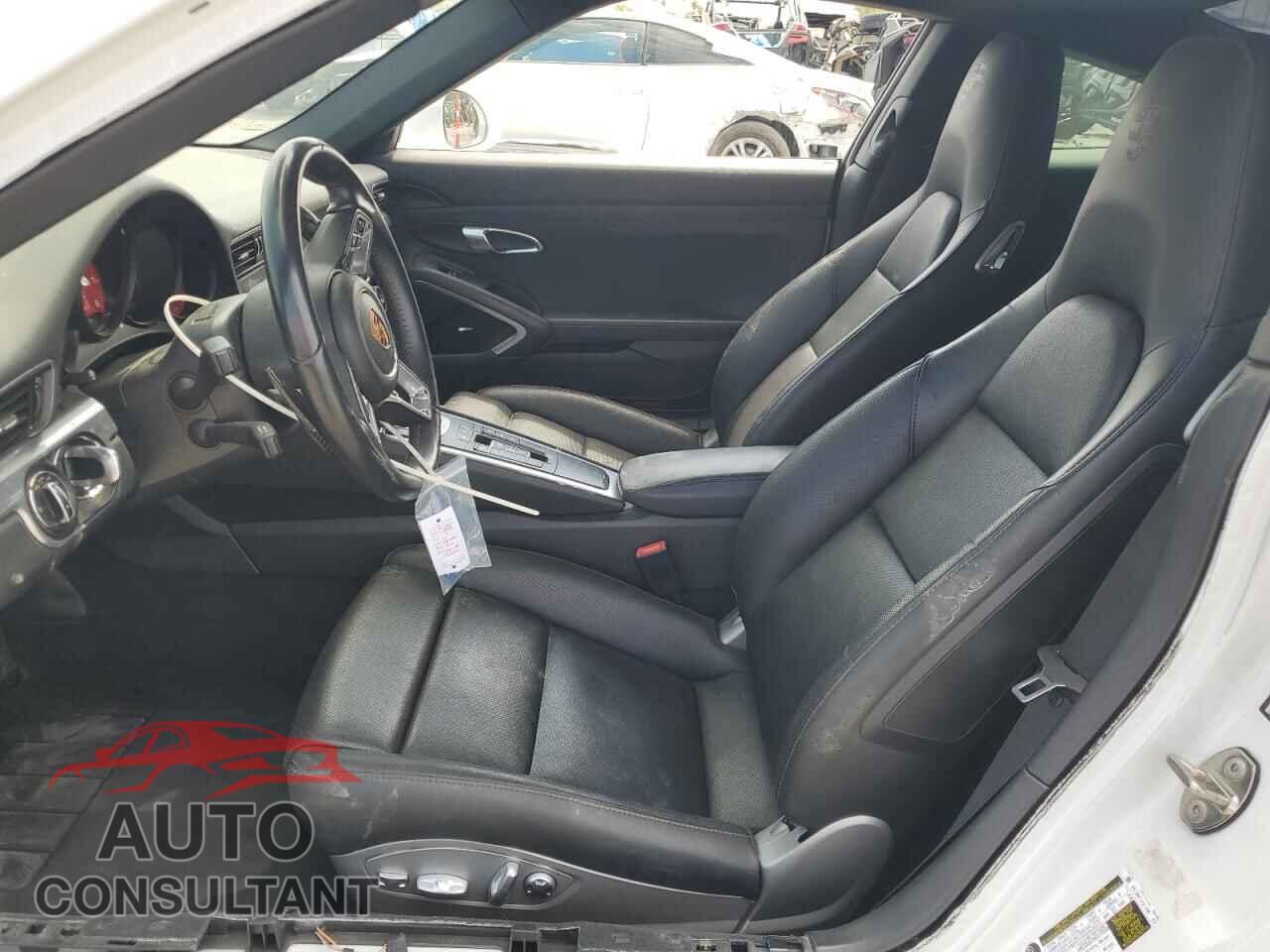 PORSCHE 911 2017 - WP0AB2A93HS122679