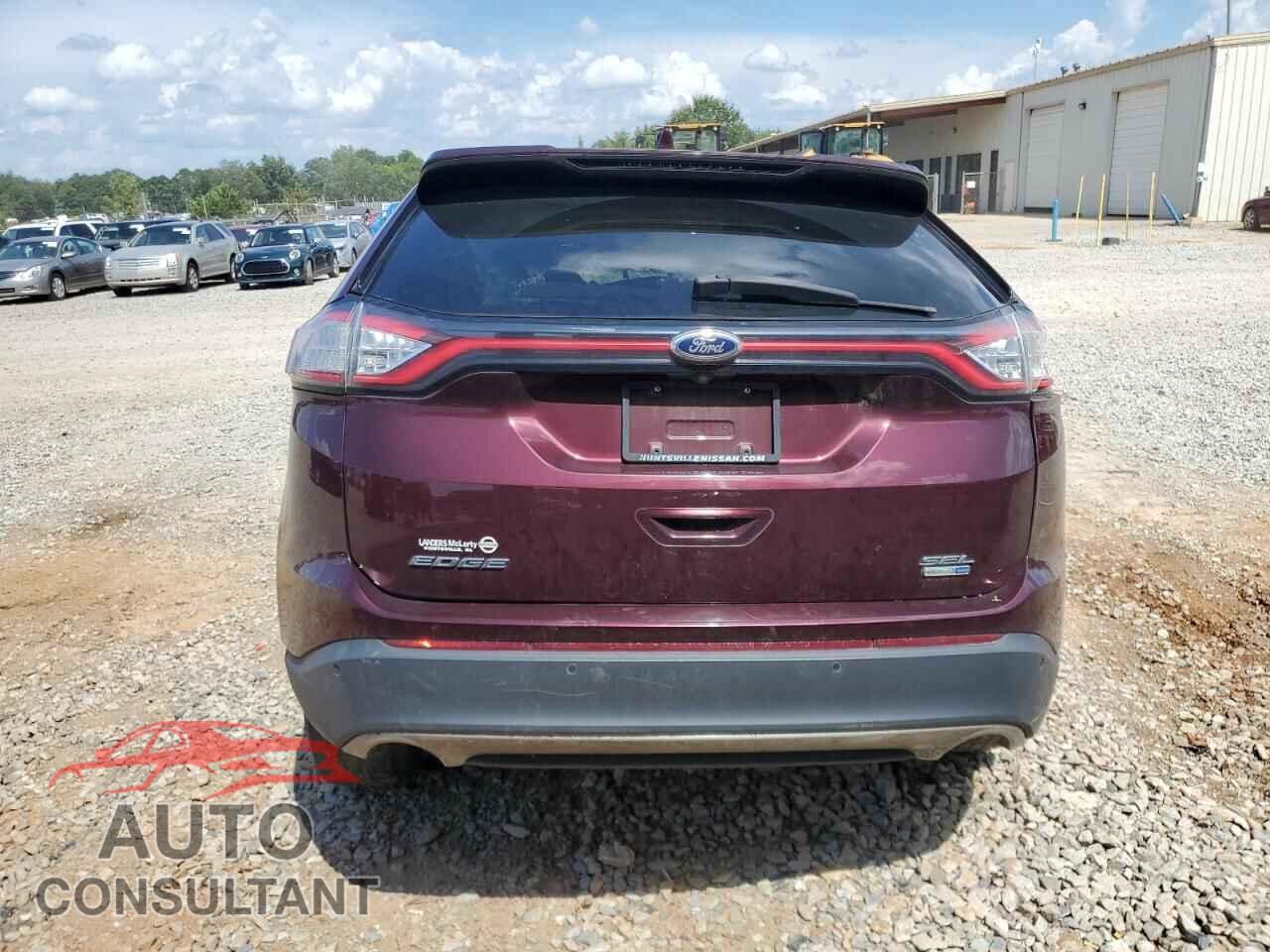 FORD EDGE 2017 - 2FMPK4J98HBB45676