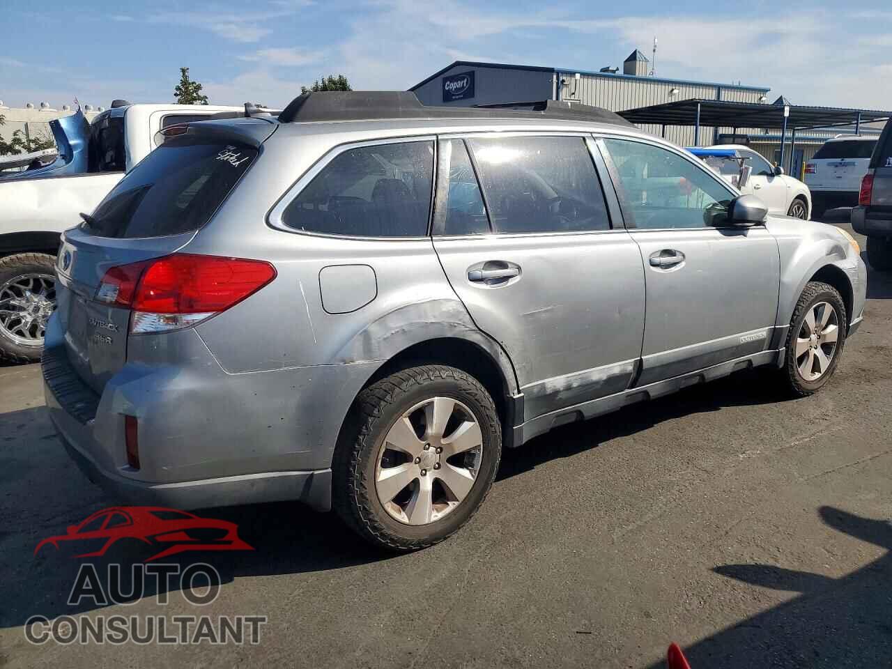 SUBARU OUTBACK 2011 - 4S4BRDKC3B2364803