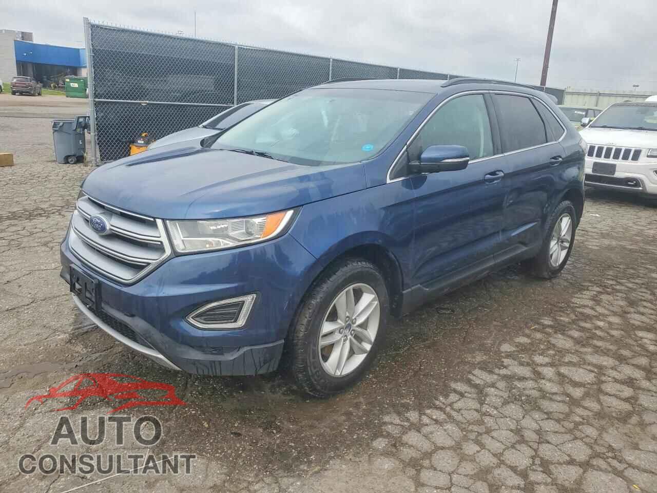 FORD EDGE 2017 - 2FMPK4J94HBC42292