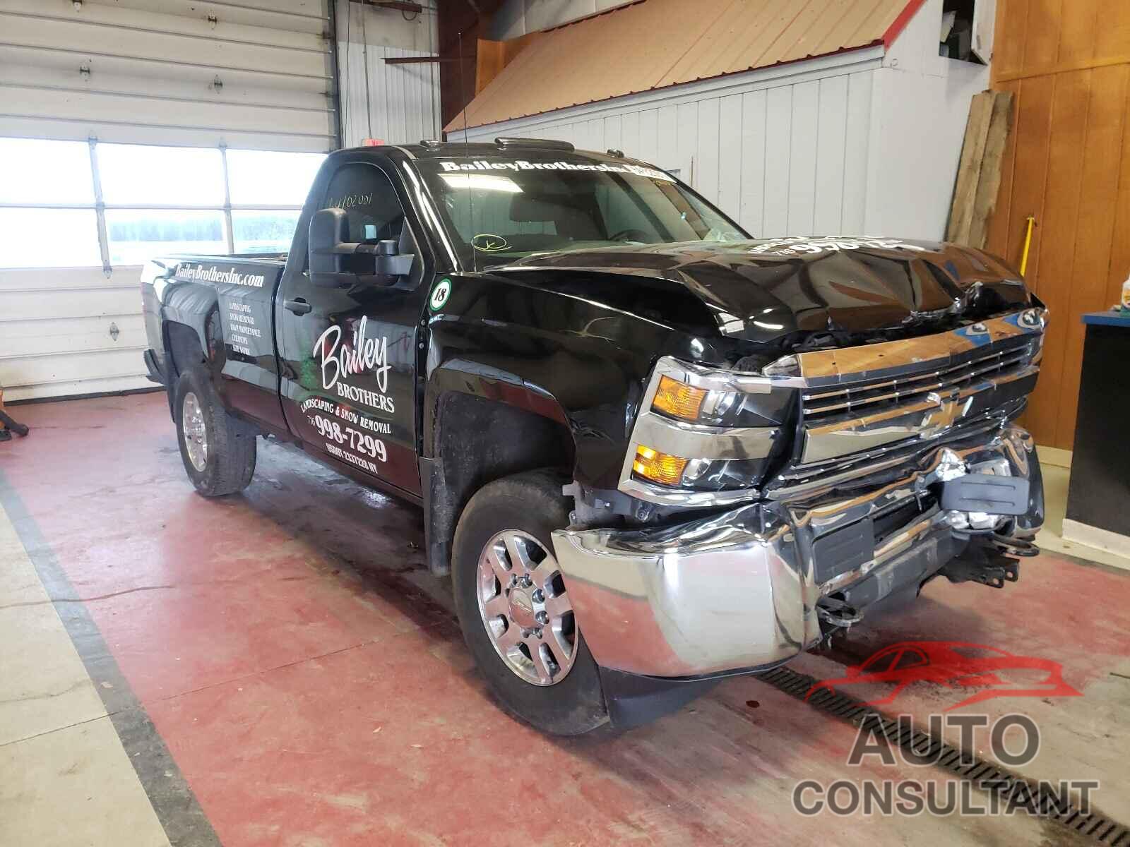 CHEVROLET SILVERADO 2018 - 1GC0KUEG1JZ278670