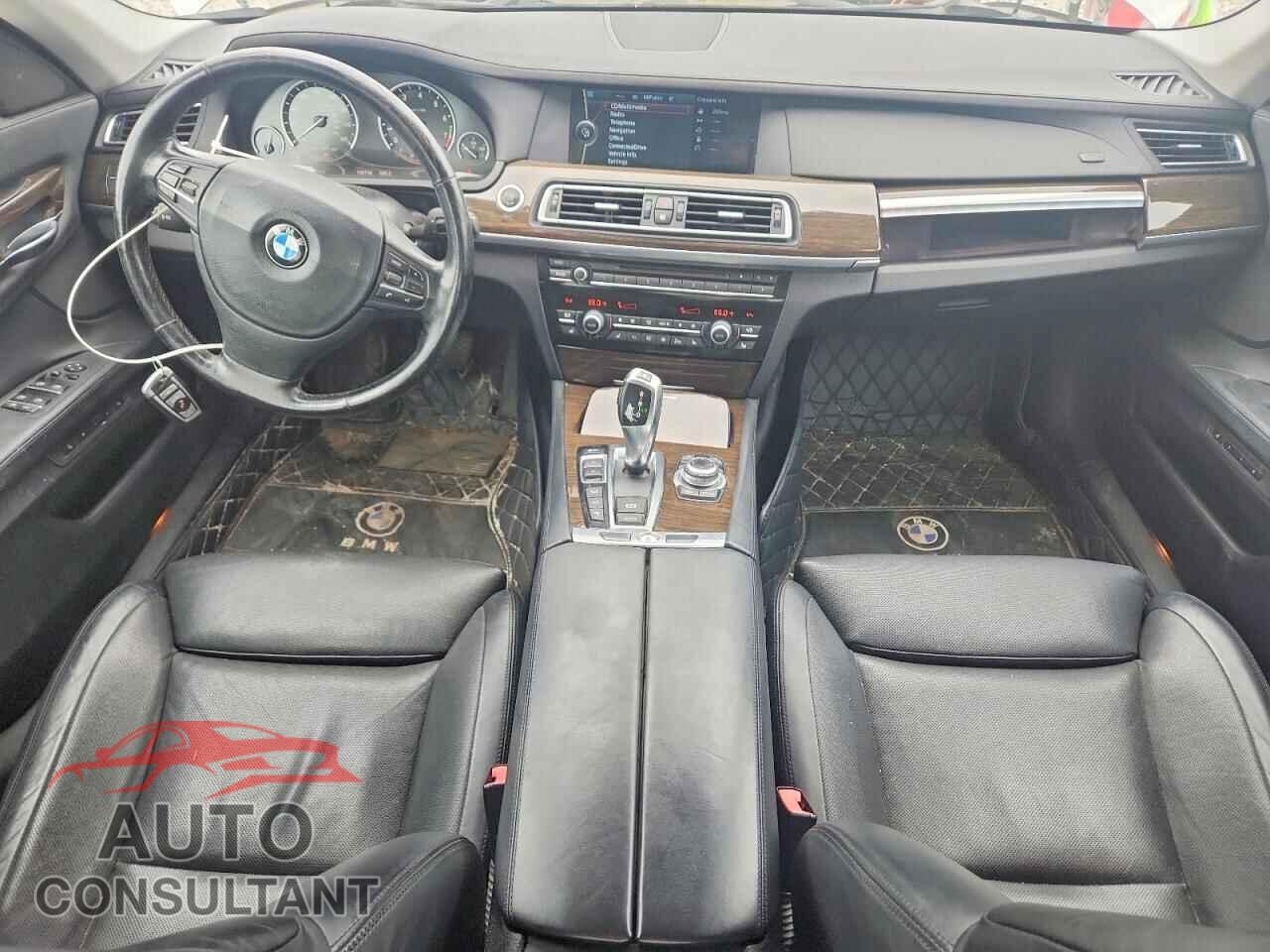 BMW 7 SERIES 2011 - WBAKC8C51BC434514