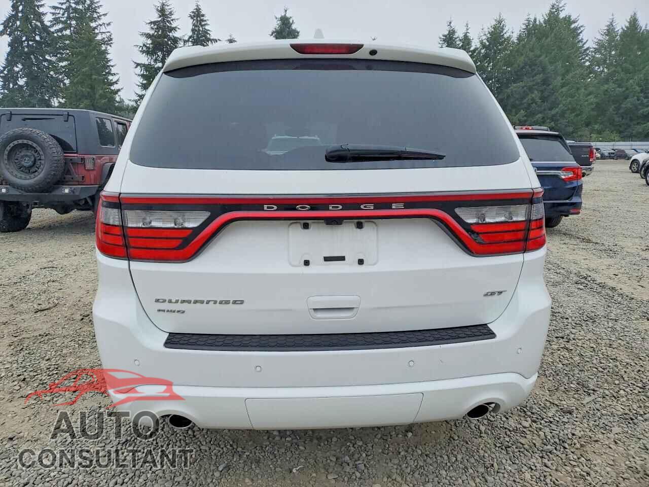DODGE DURANGO 2017 - 1C4RDJDG4HC931037