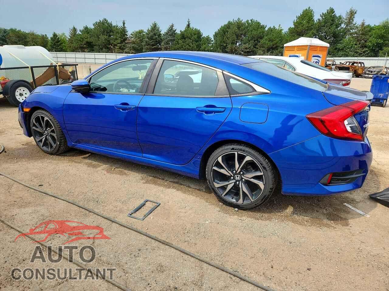 HONDA CIVIC 2020 - 2HGFC2F81LH523328