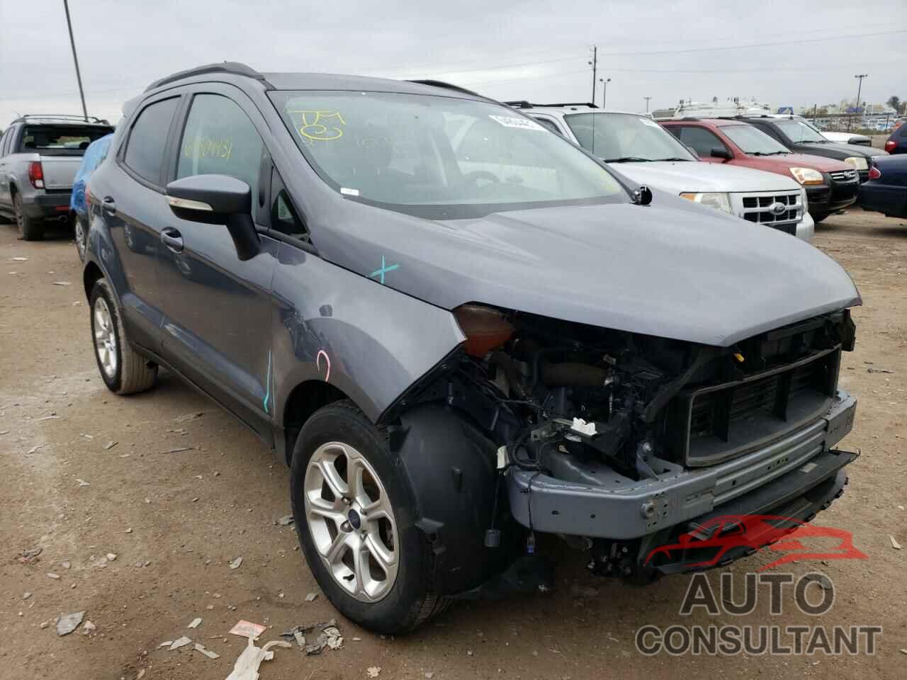 FORD ALL OTHER 2018 - MAJ3P1TE1JC212109