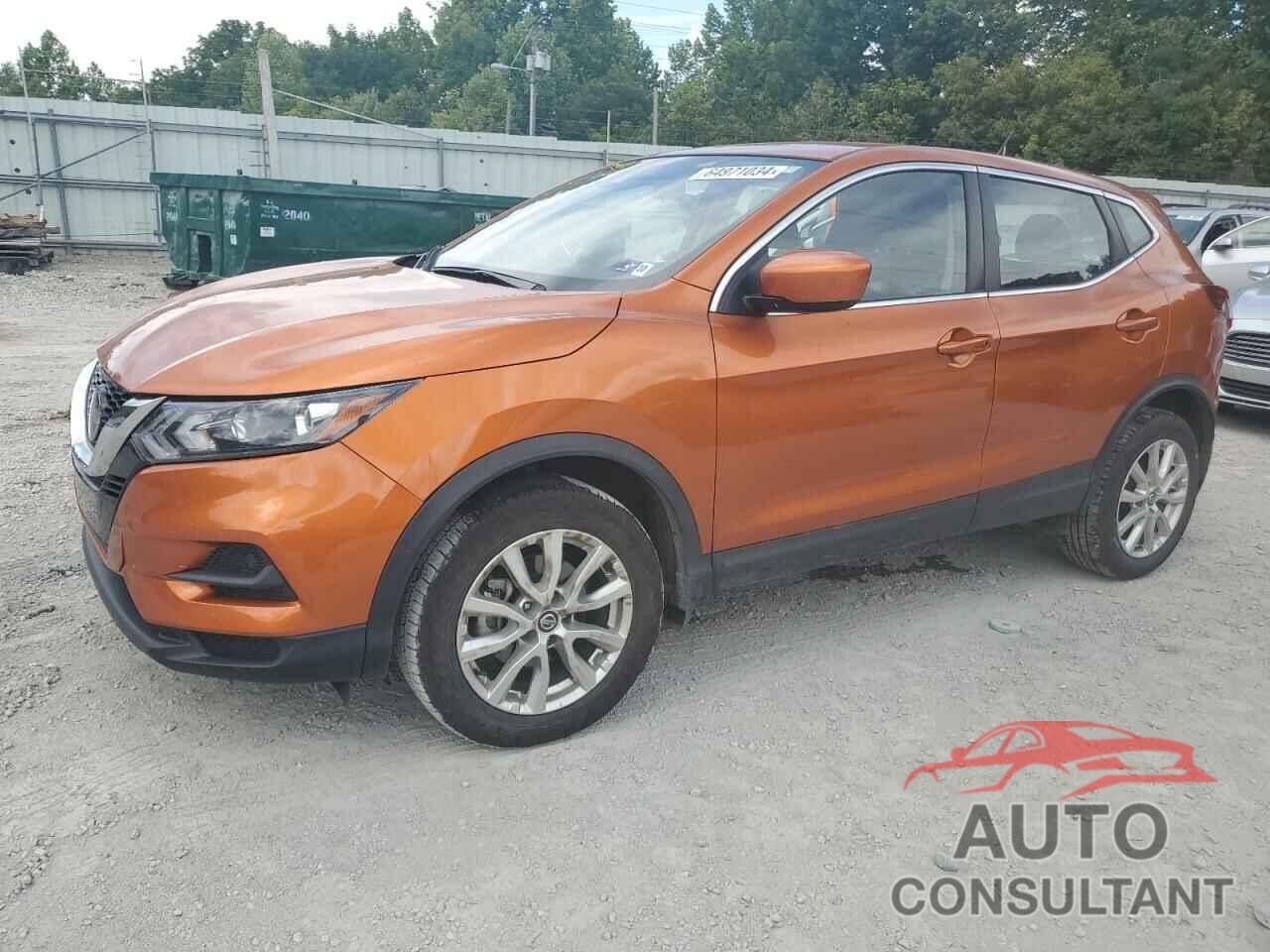 NISSAN ROGUE 2021 - JN1BJ1AW0MW443561