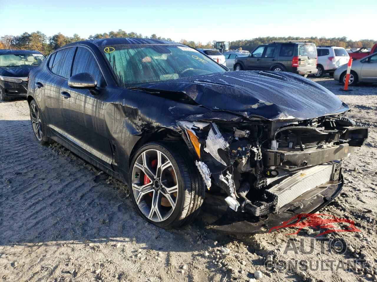 KIA STINGER 2021 - KNAE35LC5M6097258