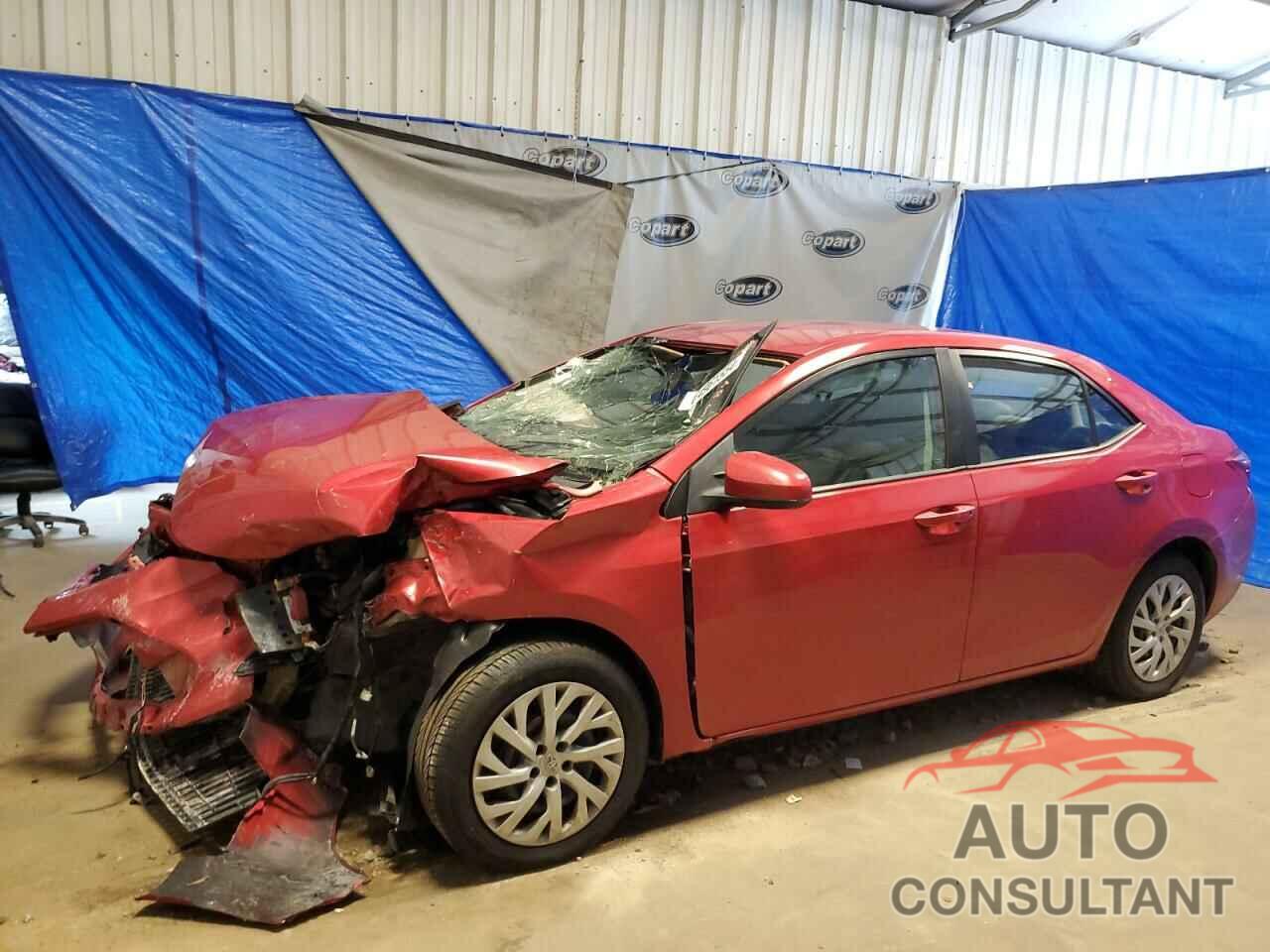 TOYOTA COROLLA 2017 - 5YFBURHE7HP709351