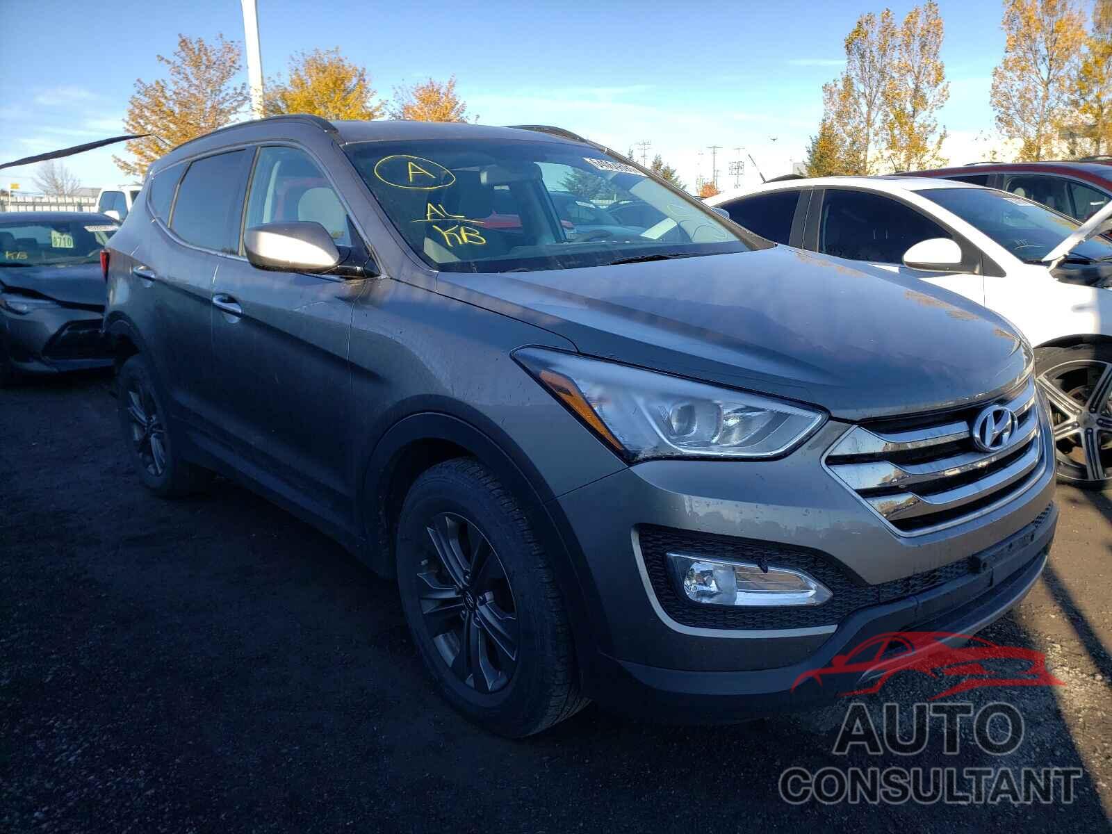 HYUNDAI SANTA FE 2016 - 5XYZT3LB9GG318409