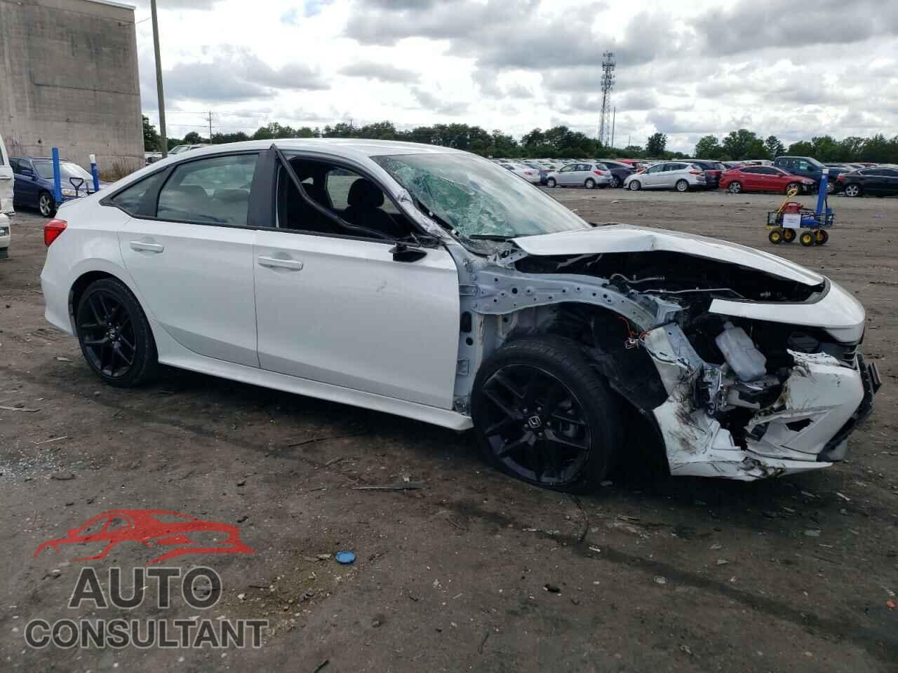 HONDA CIVIC 2023 - 2HGFE2F54PH557589