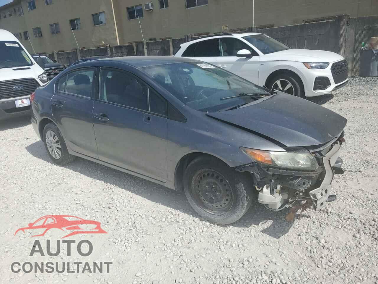 HONDA CIVIC 2012 - 2HGFB2F57CH322221