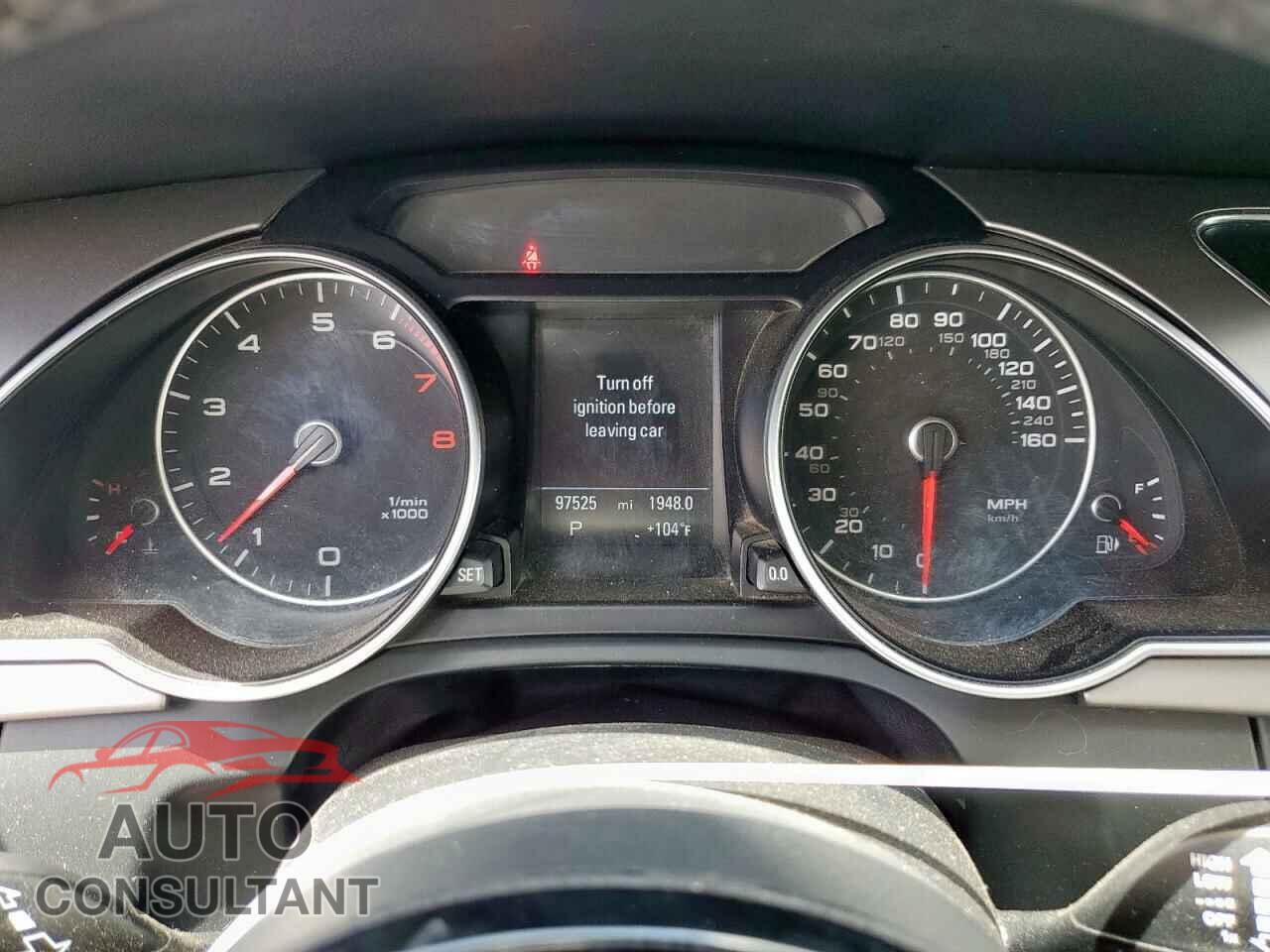 AUDI A5 2014 - WAULFAFR8EA007848