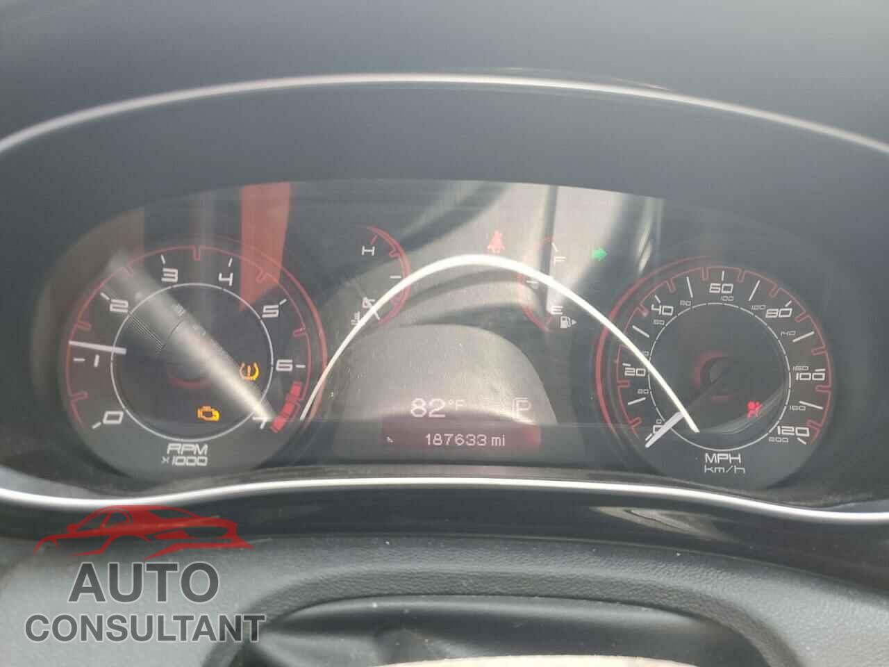 DODGE DART 2013 - 1C3CDFBA3DD297441
