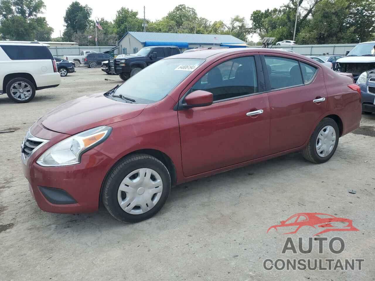 NISSAN VERSA 2018 - 3N1CN7APXJL841110