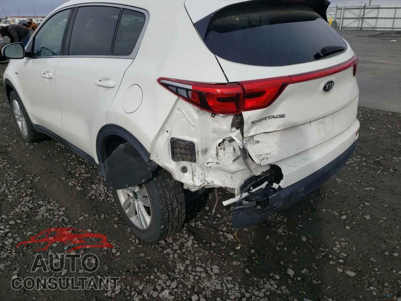 KIA SPORTAGE 2017 - KNDPMCAC1H7219775