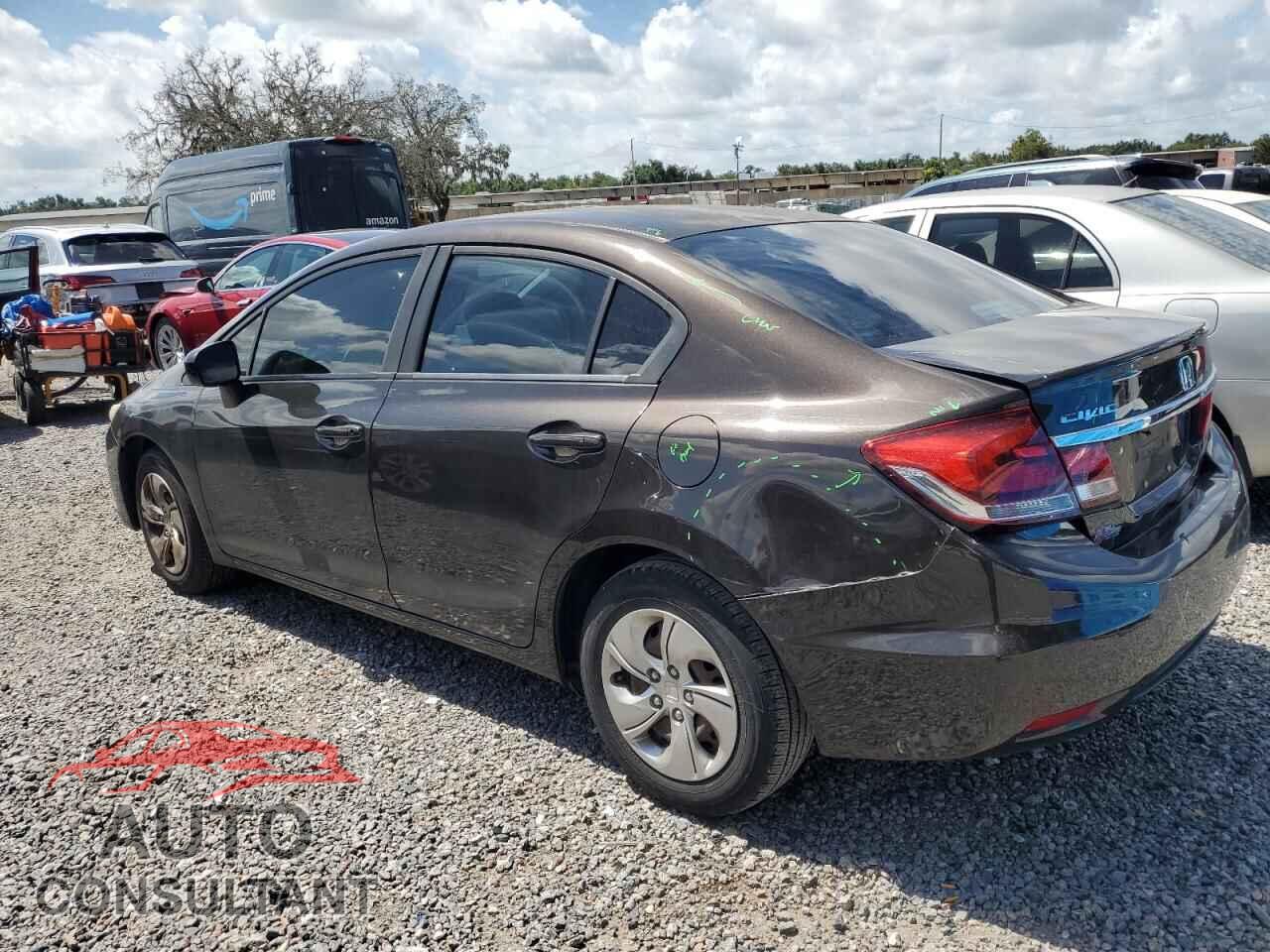 HONDA CIVIC 2014 - 2HGFB2F58EH521863