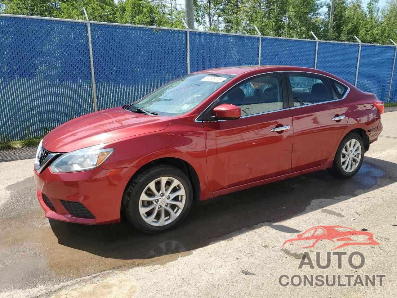 NISSAN SENTRA 2019 - 3N1AB7AP7KY354516