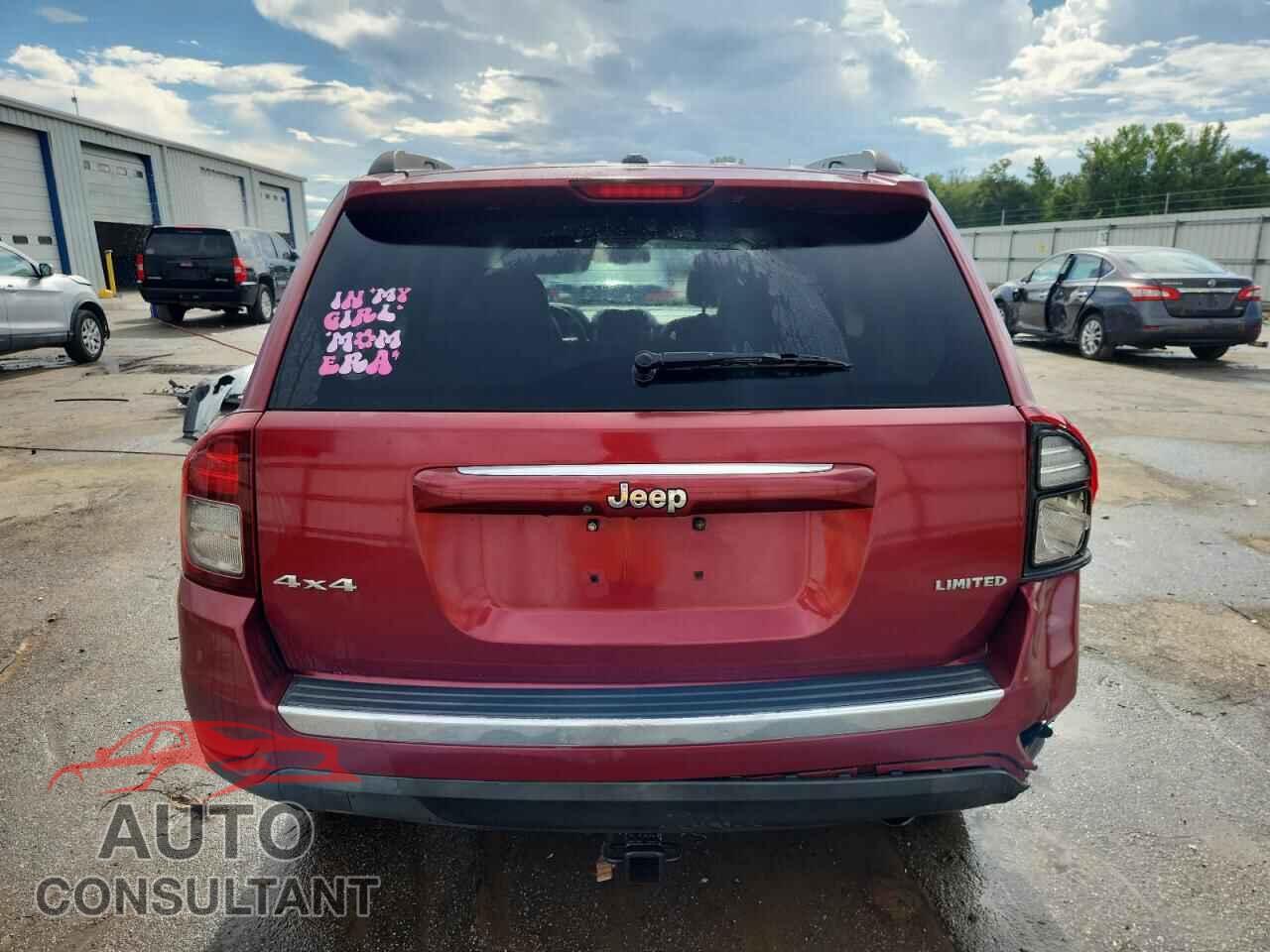 JEEP COMPASS 2014 - 1C4NJDCB6ED920061