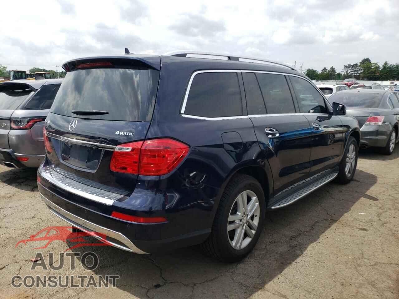 MERCEDES-BENZ GL-CLASS 2014 - 4JGDF7CE8EA304531