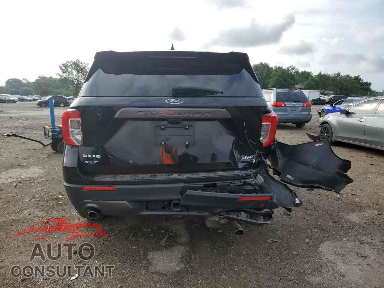 FORD EXPLORER 2021 - 1FMSK8DH8MGC04068