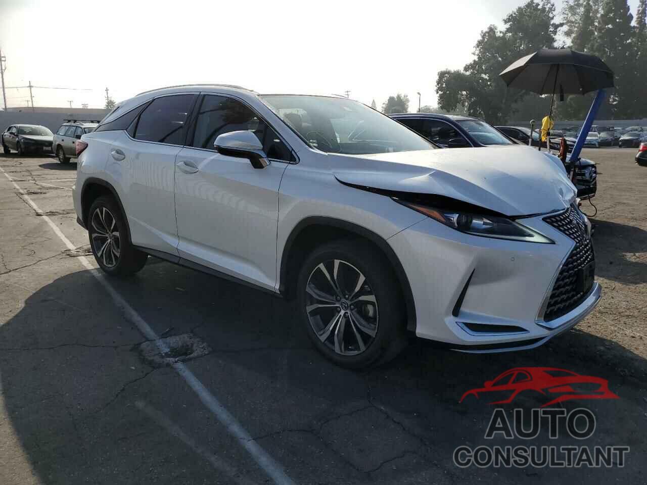 LEXUS RX350 2020 - 2T2HZMAAXLC176454