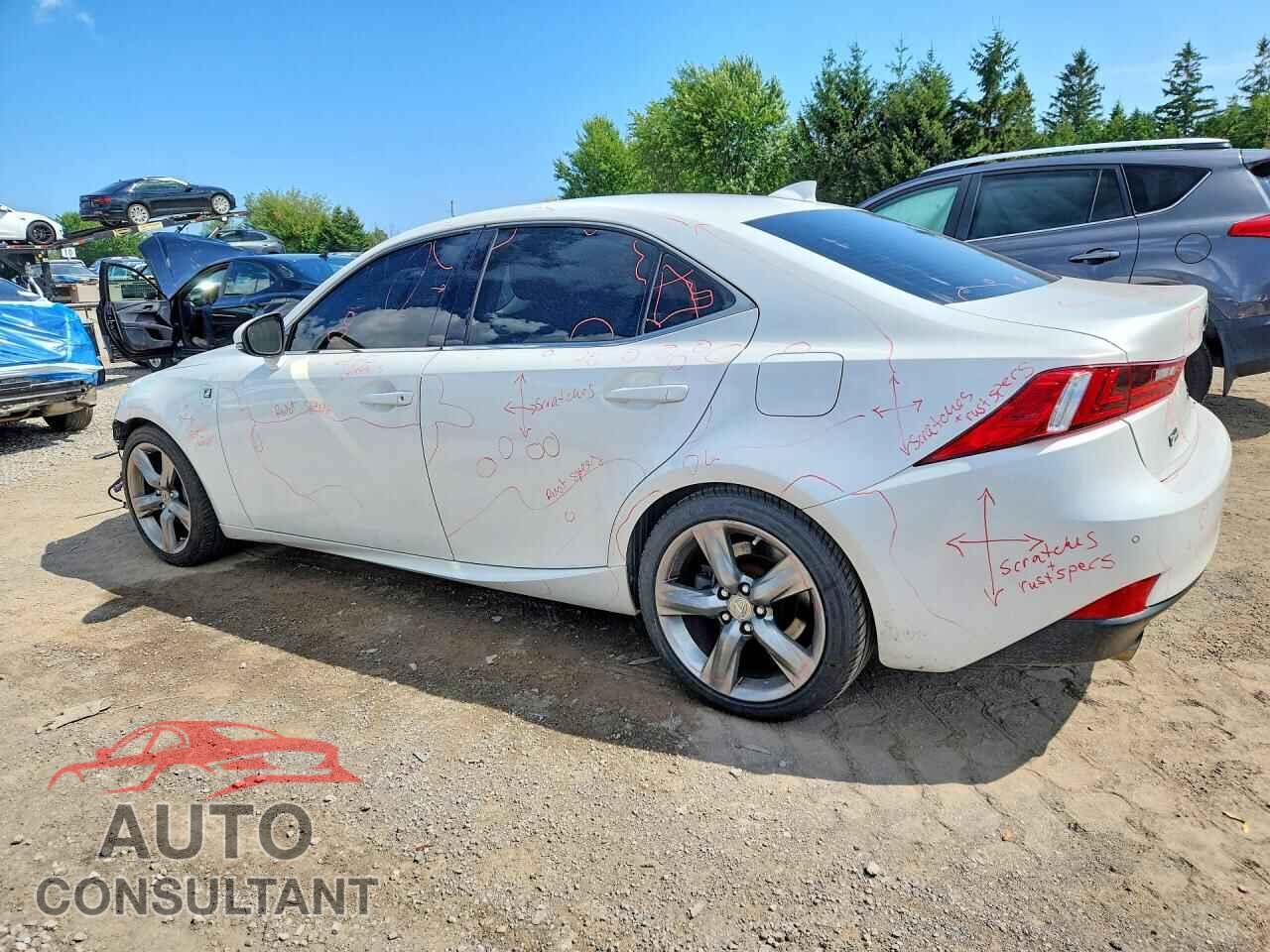 LEXUS IS 2014 - JTHCE1D29E5001589