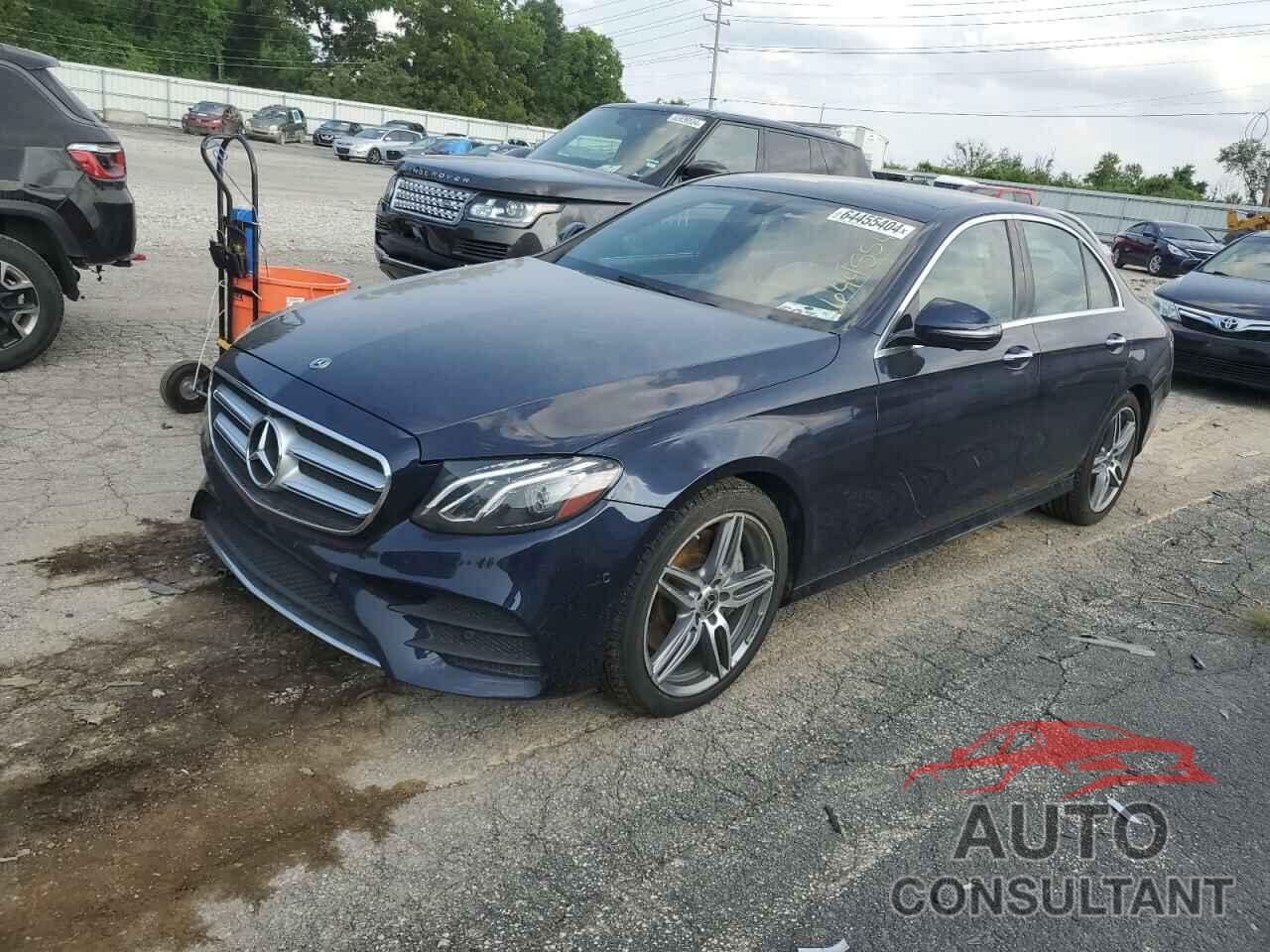 MERCEDES-BENZ E-CLASS 2019 - WDDZF4KB0KA533531
