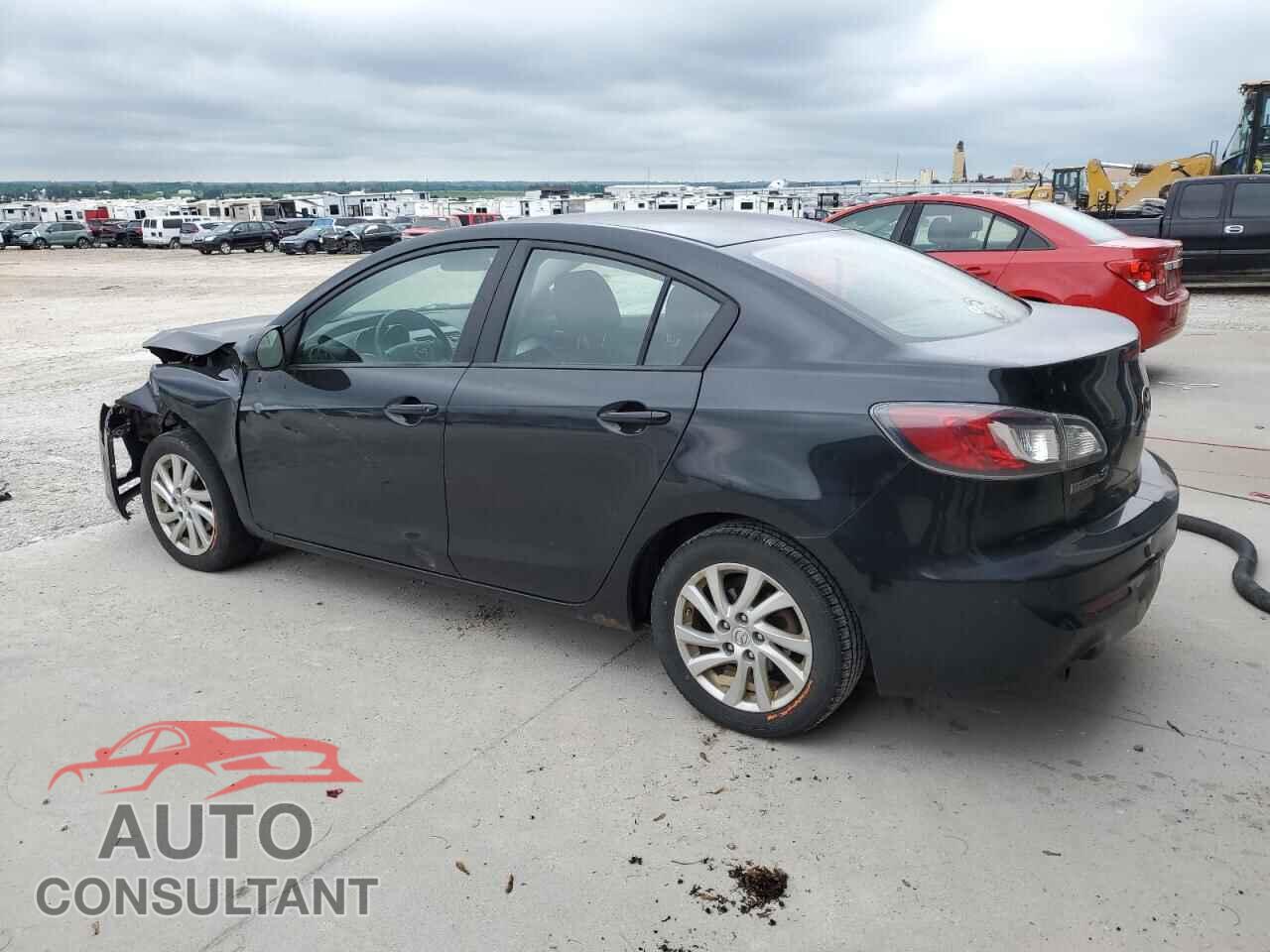 MAZDA 3 2012 - JM1BL1V72C1633903