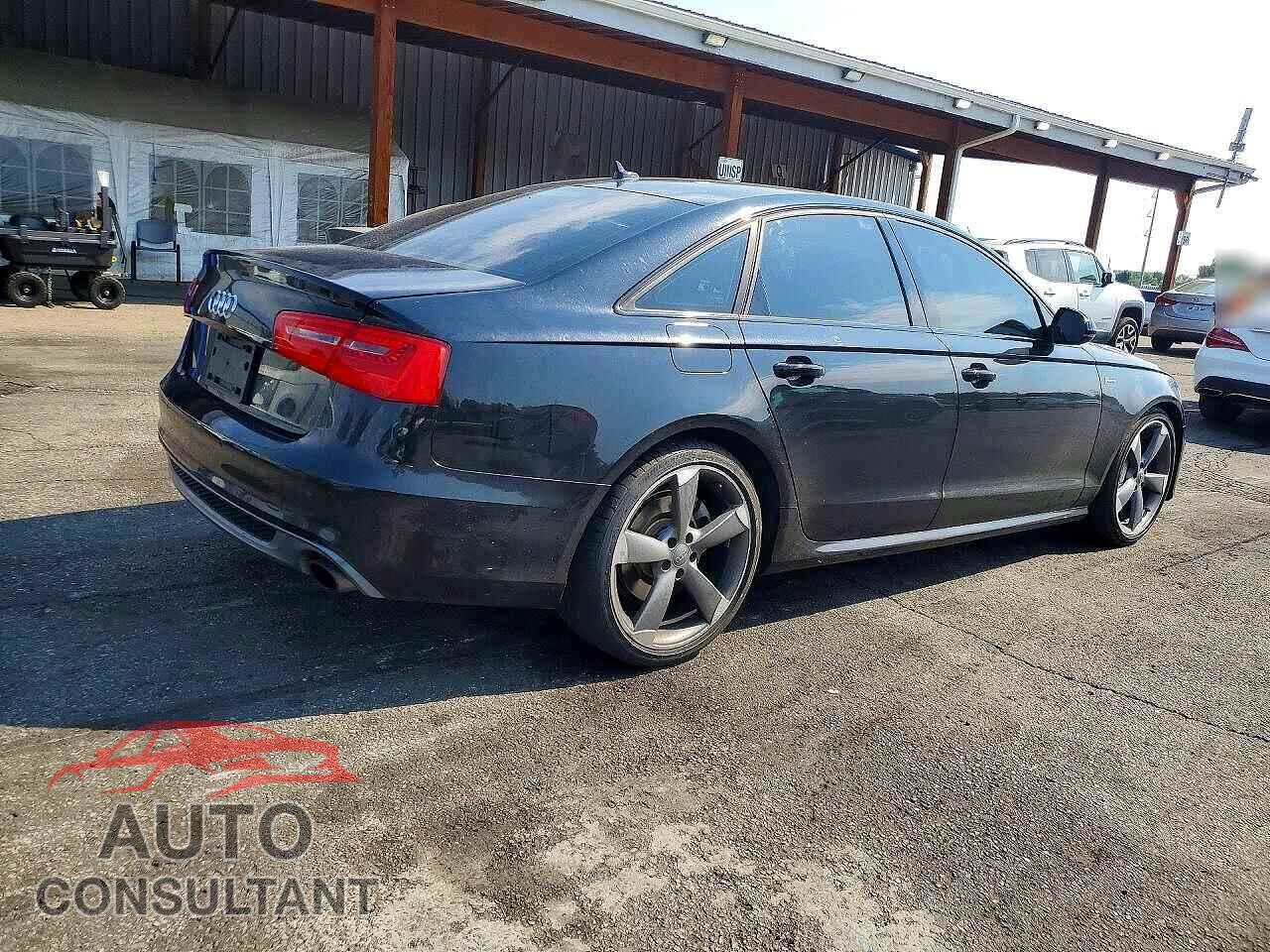 AUDI A6 2014 - WAUHGAFC5EN079162