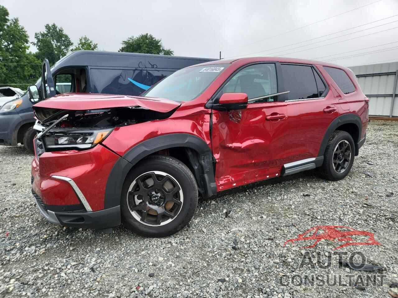 HONDA PILOT 2025 - 5FNYG1H41SB121233