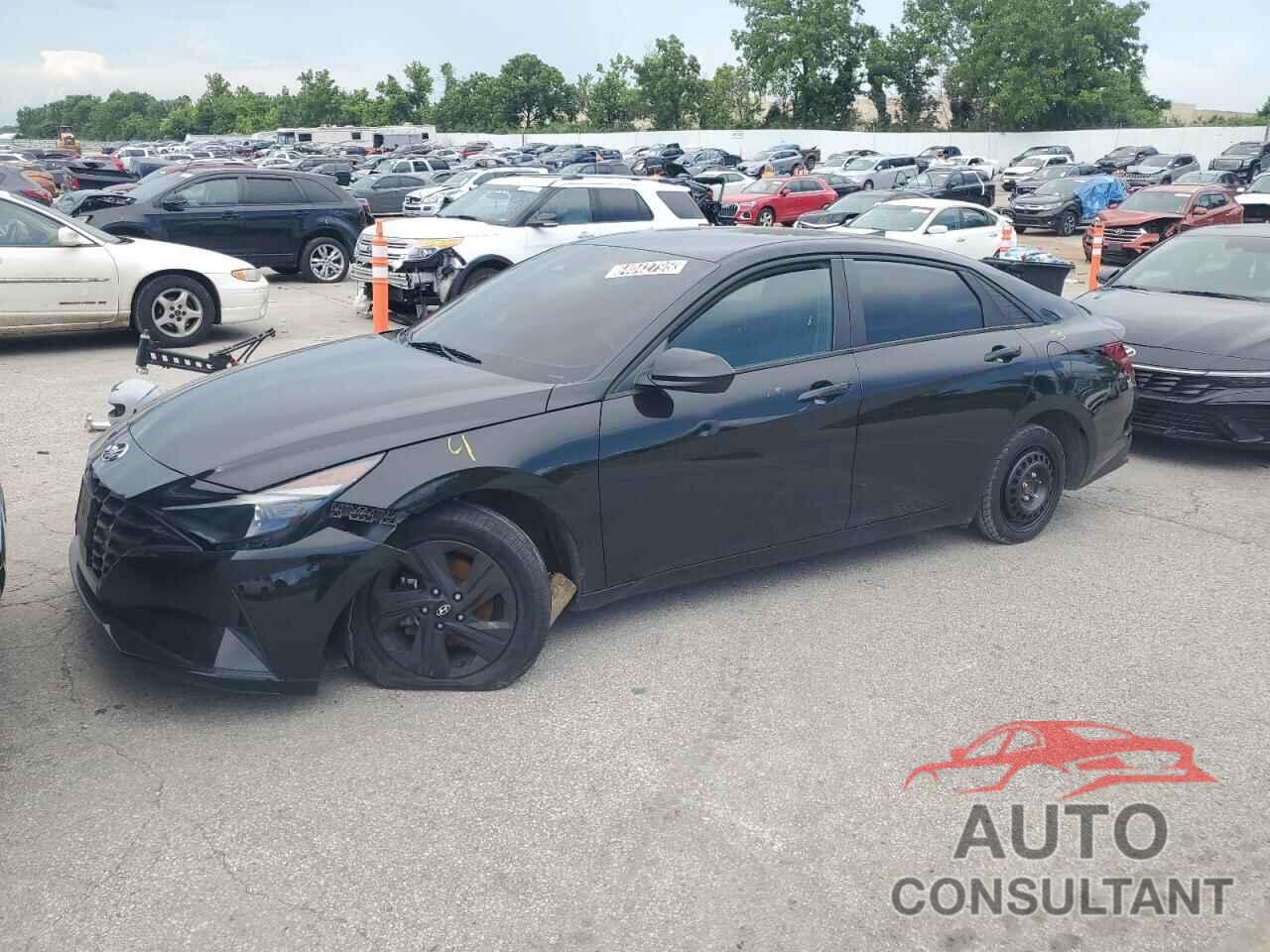 HYUNDAI ELANTRA 2021 - 5NPLS4AGXMH020484