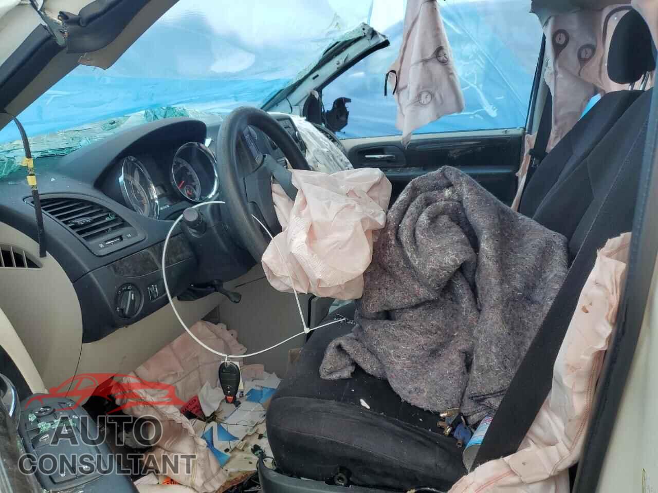 DODGE CARAVAN 2011 - 2D4RN1AG1BR688547
