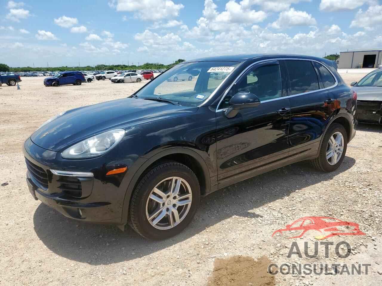 PORSCHE CAYENNE 2016 - WP1AA2A23GKA15070