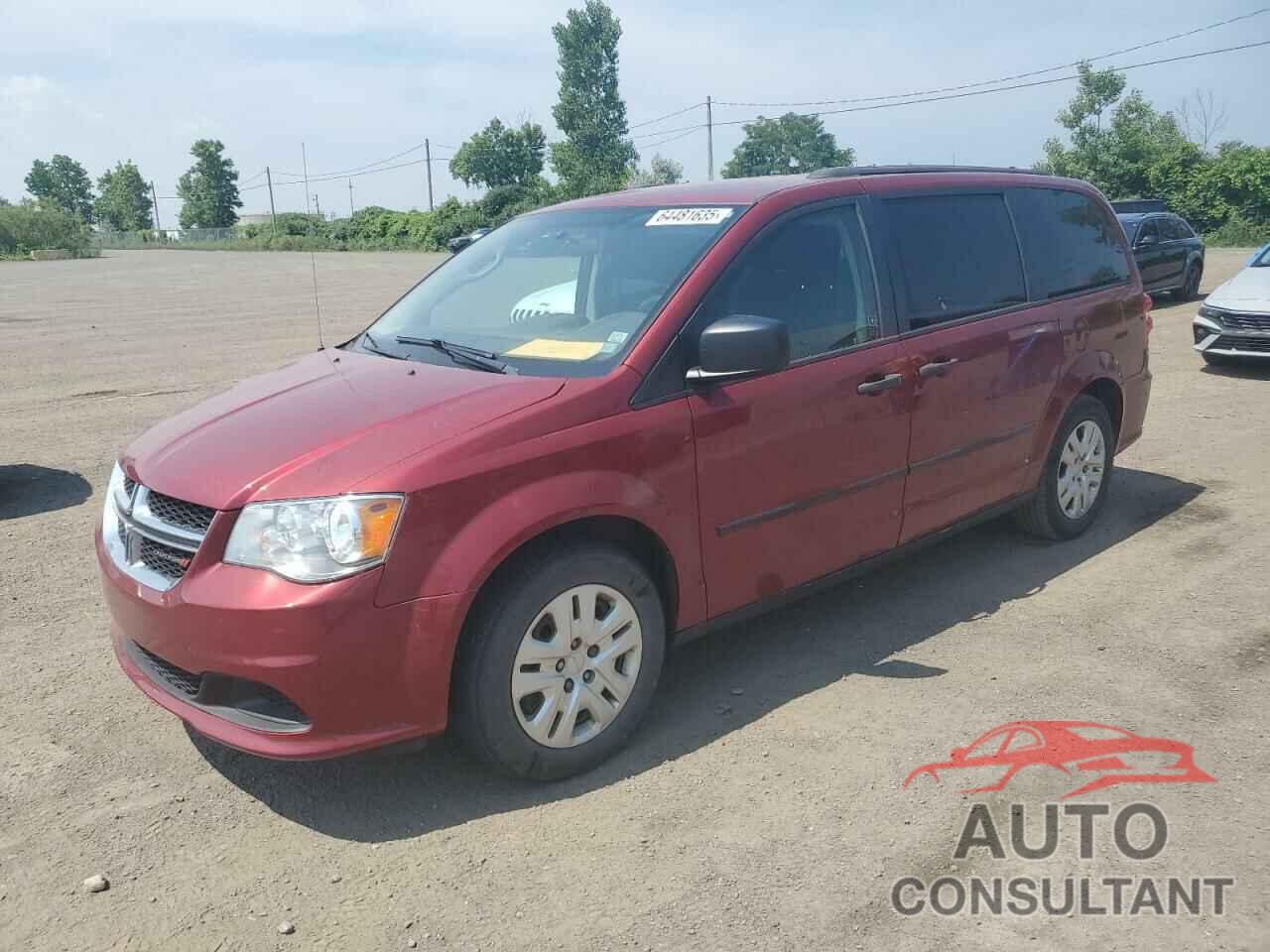 DODGE CARAVAN 2016 - 2C4RDGBG7GR130601