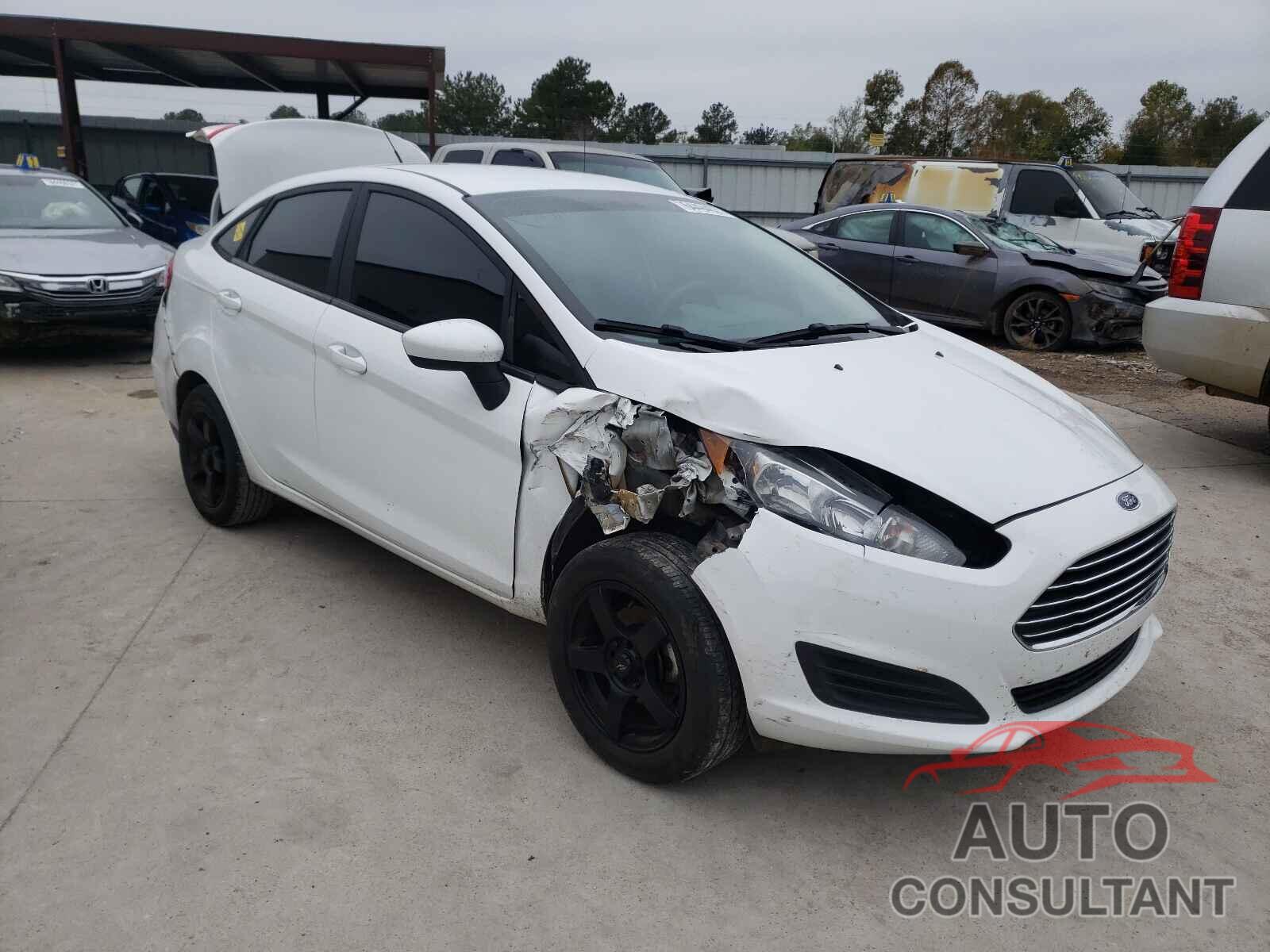 FORD FIESTA 2018 - 3FADP4BJ7JM118433