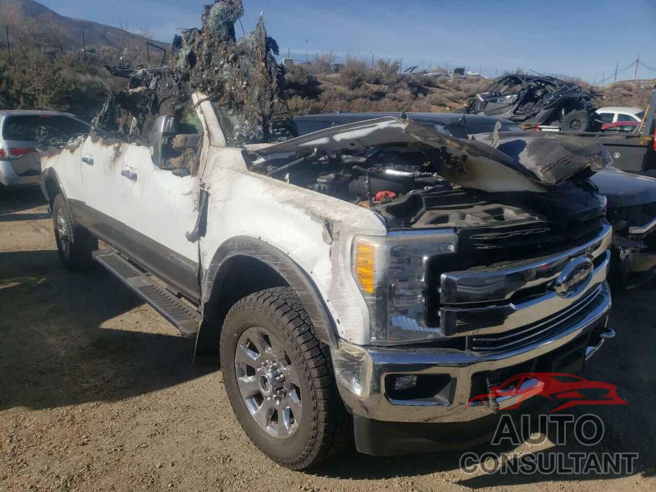 FORD F250 2017 - 1FT7W2BT5HEB53455