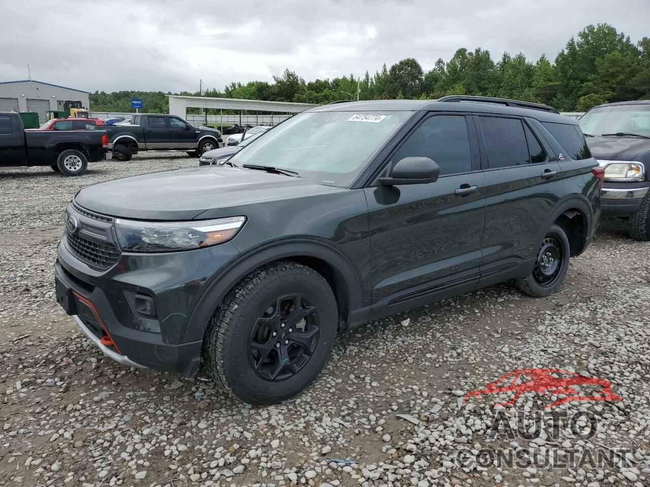 FORD EXPLORER 2022 - 1FMSK8JH8NGB87956