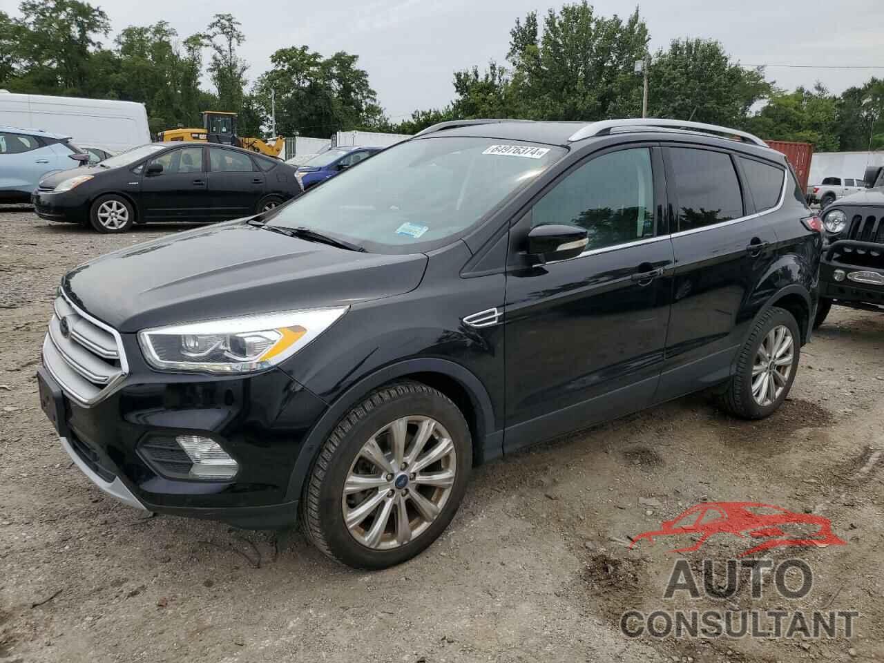 FORD ESCAPE 2018 - 1FMCU9J90JUA28048