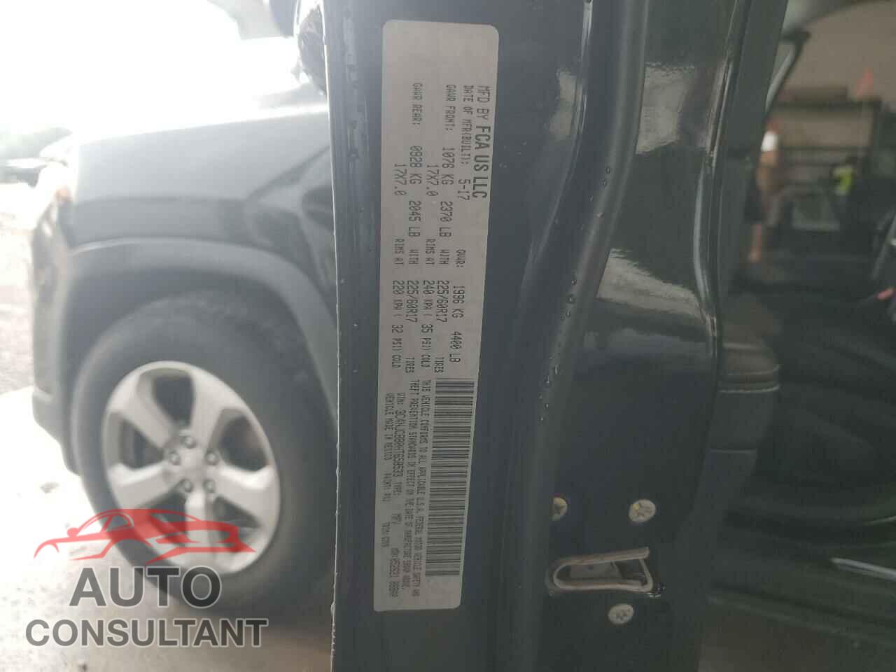 JEEP COMPASS 2017 - 3C4NJCBB0HT658533