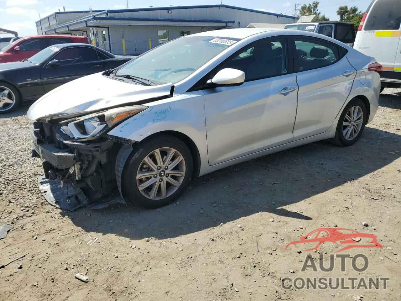 HYUNDAI ELANTRA 2015 - 5NPDH4AE2FH637088