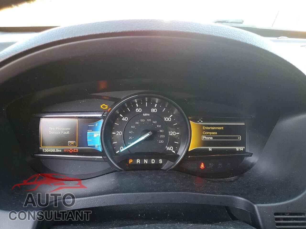 FORD EXPLORER 2017 - 1FM5K8D84HGC29360