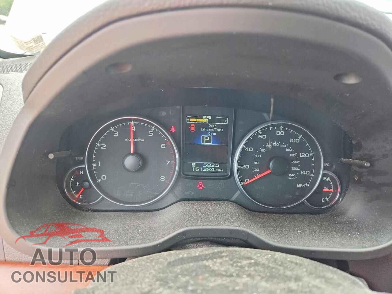 SUBARU OUTBACK 2014 - 4S4BRCLC4E3216182