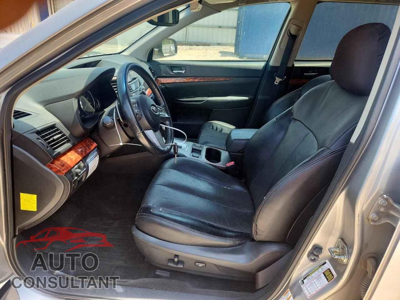 SUBARU OUTBACK 2011 - 4S4BRBKC0B3446471