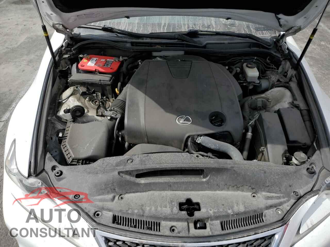 LEXUS IS 2014 - JTHBF1D27E5017704